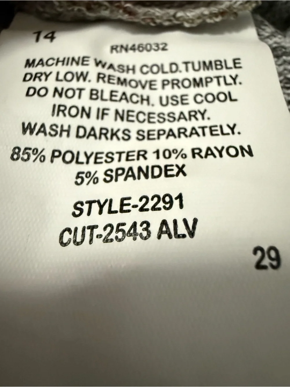 Southern Lady Plaid A-Line Skirt Size Large